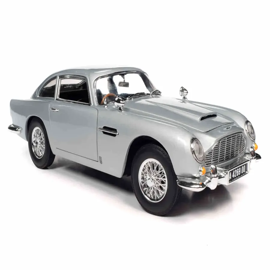 James Bond 1965 Aston Martin DB5 Coupe (No Time to Die) 1:18 Scale