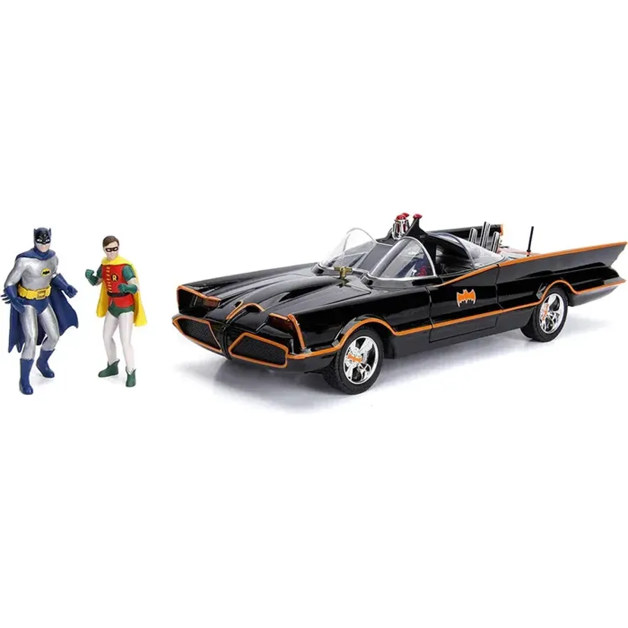 1966 Classic TV Series Batmobile 1/18 Scale