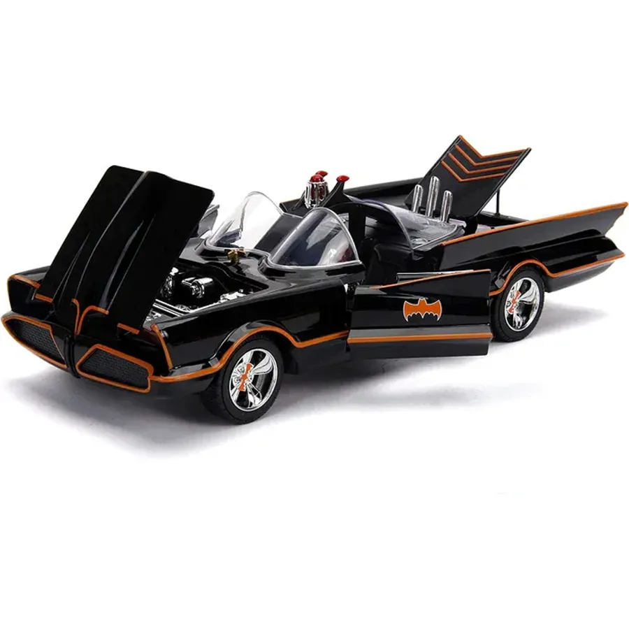 1966 Classic TV Series Batmobile 1/18 Scale