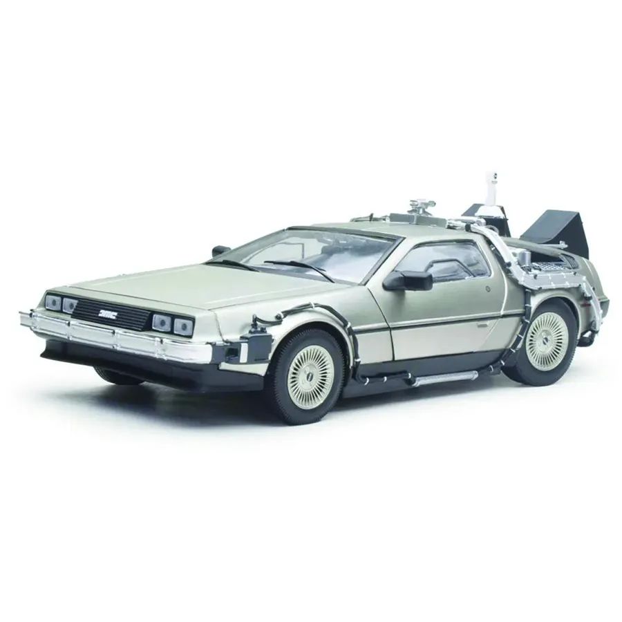 Back to the Future Part II - DeLorean Time Machine