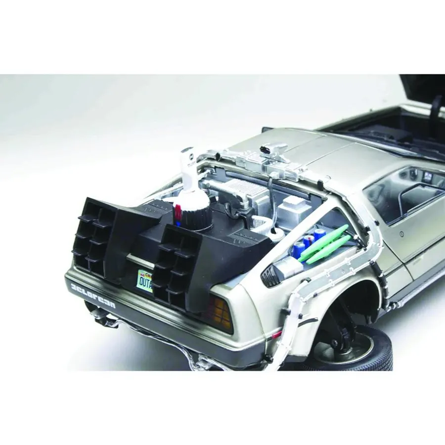 Back to the Future Part II - DeLorean Time Machine